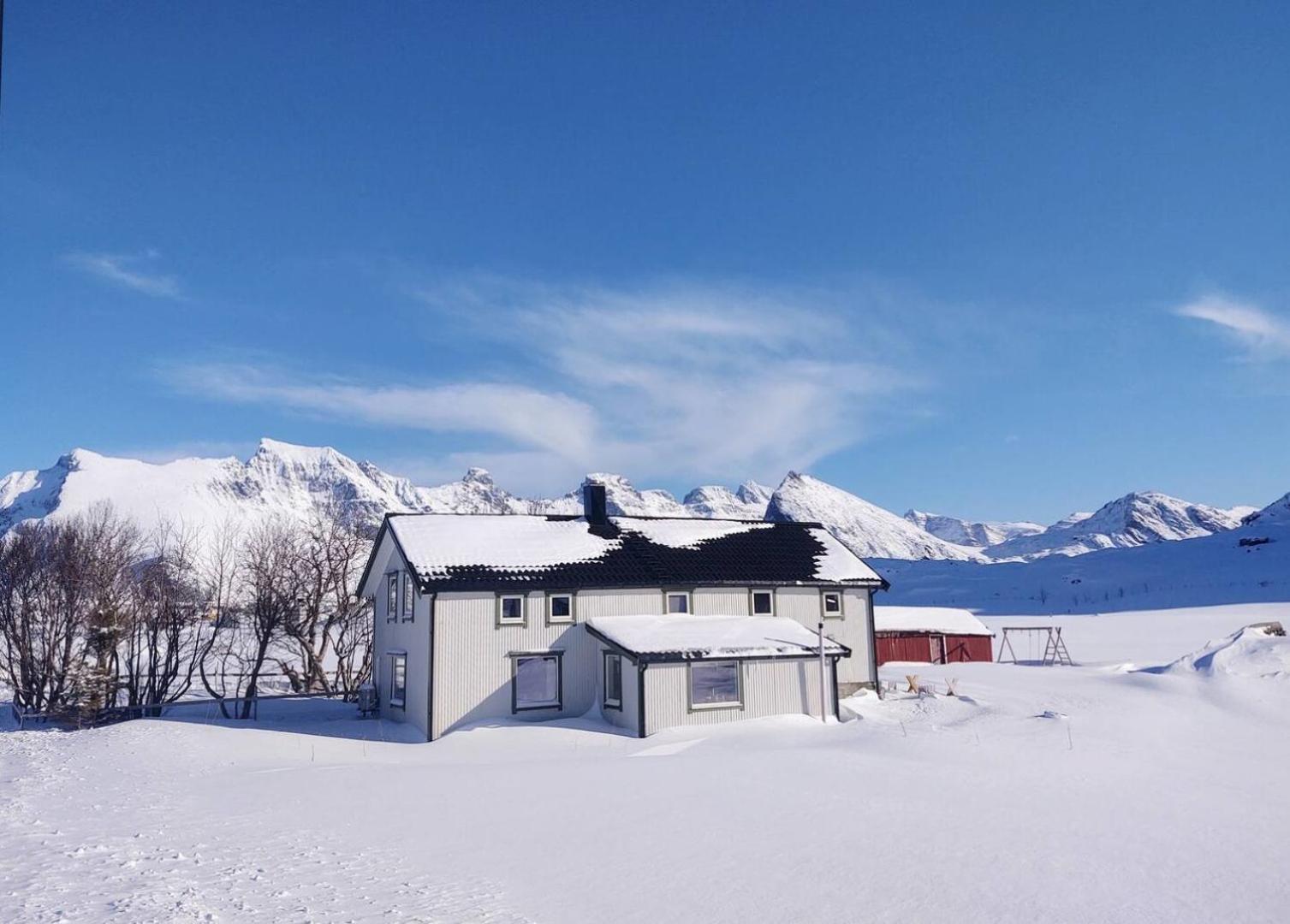 Fredvang Farm House - Lofoten Exterior photo