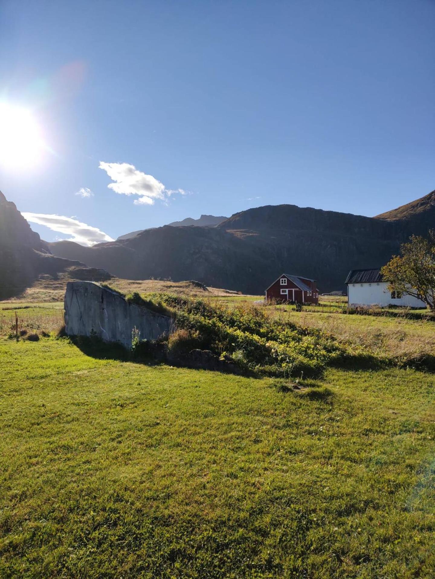 Fredvang Farm House - Lofoten Exterior photo
