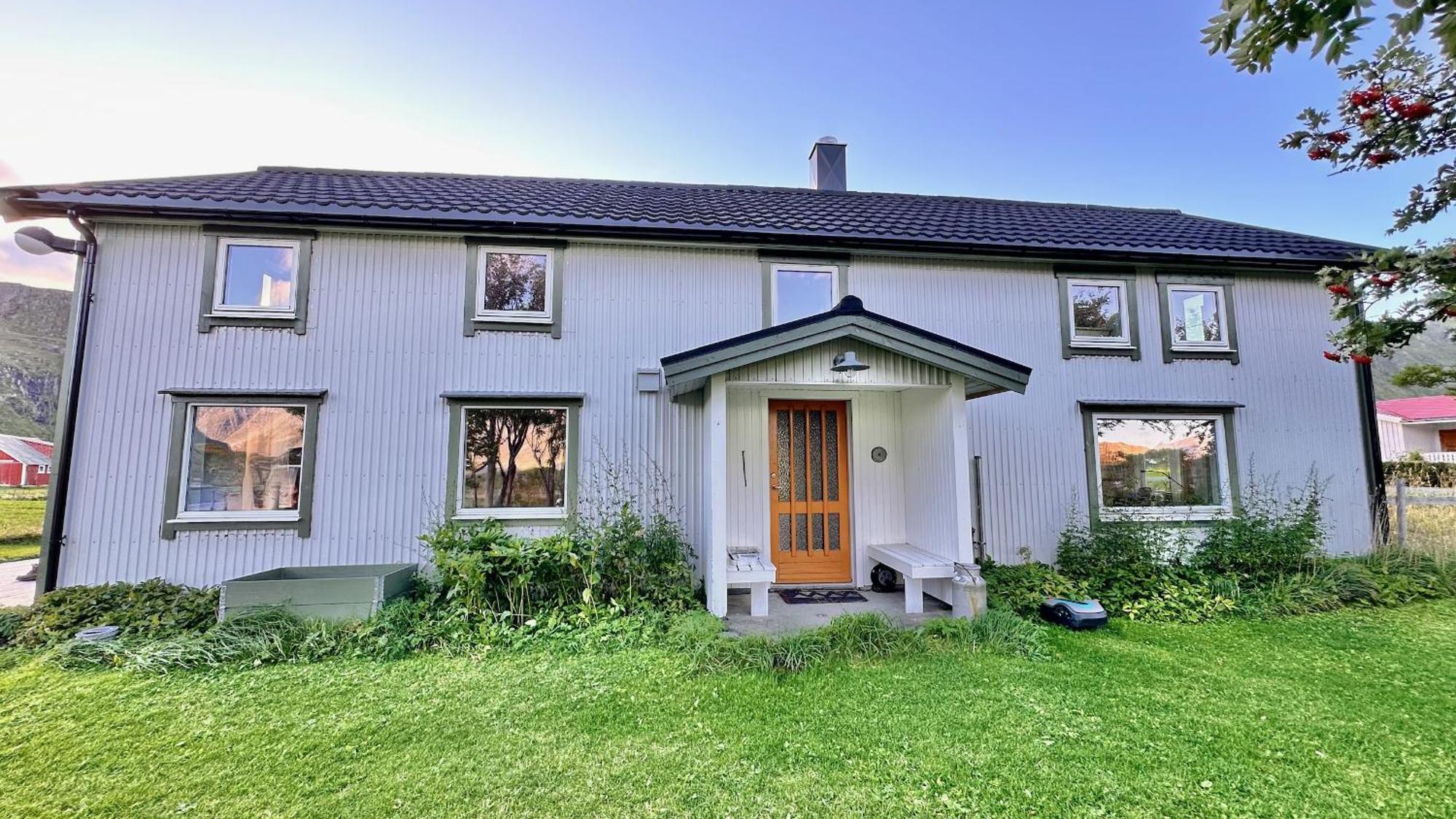 Fredvang Farm House - Lofoten Exterior photo